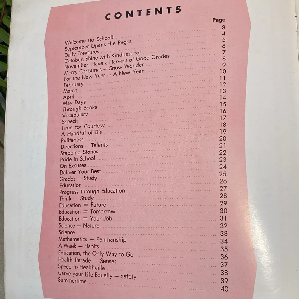 Vintage 1968 Classroom Bulletin Board Design Book With Color Graphics